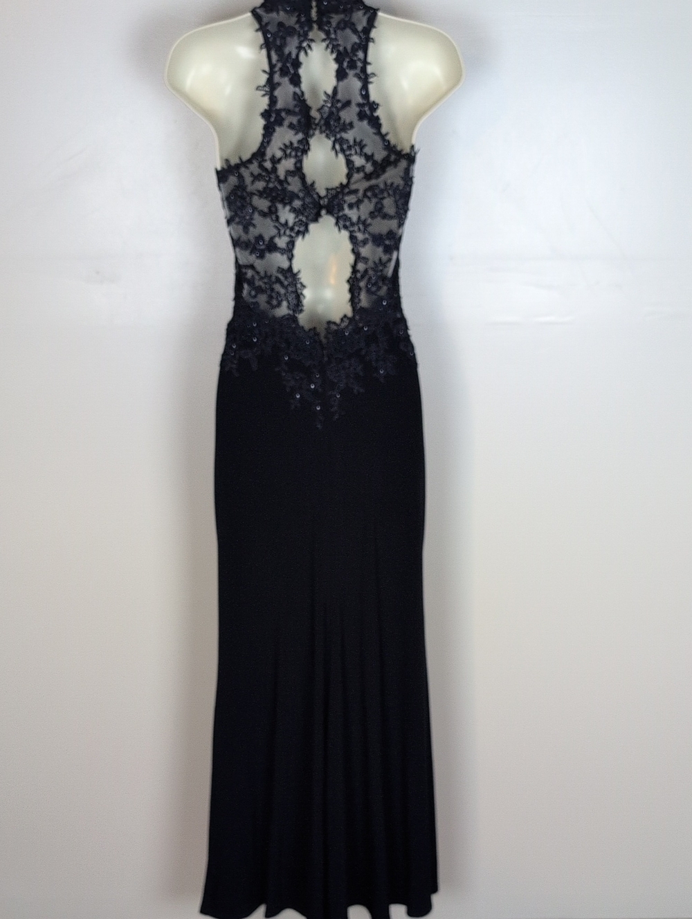 La Femme Beaded Evening Gown - Picture 6 of 10